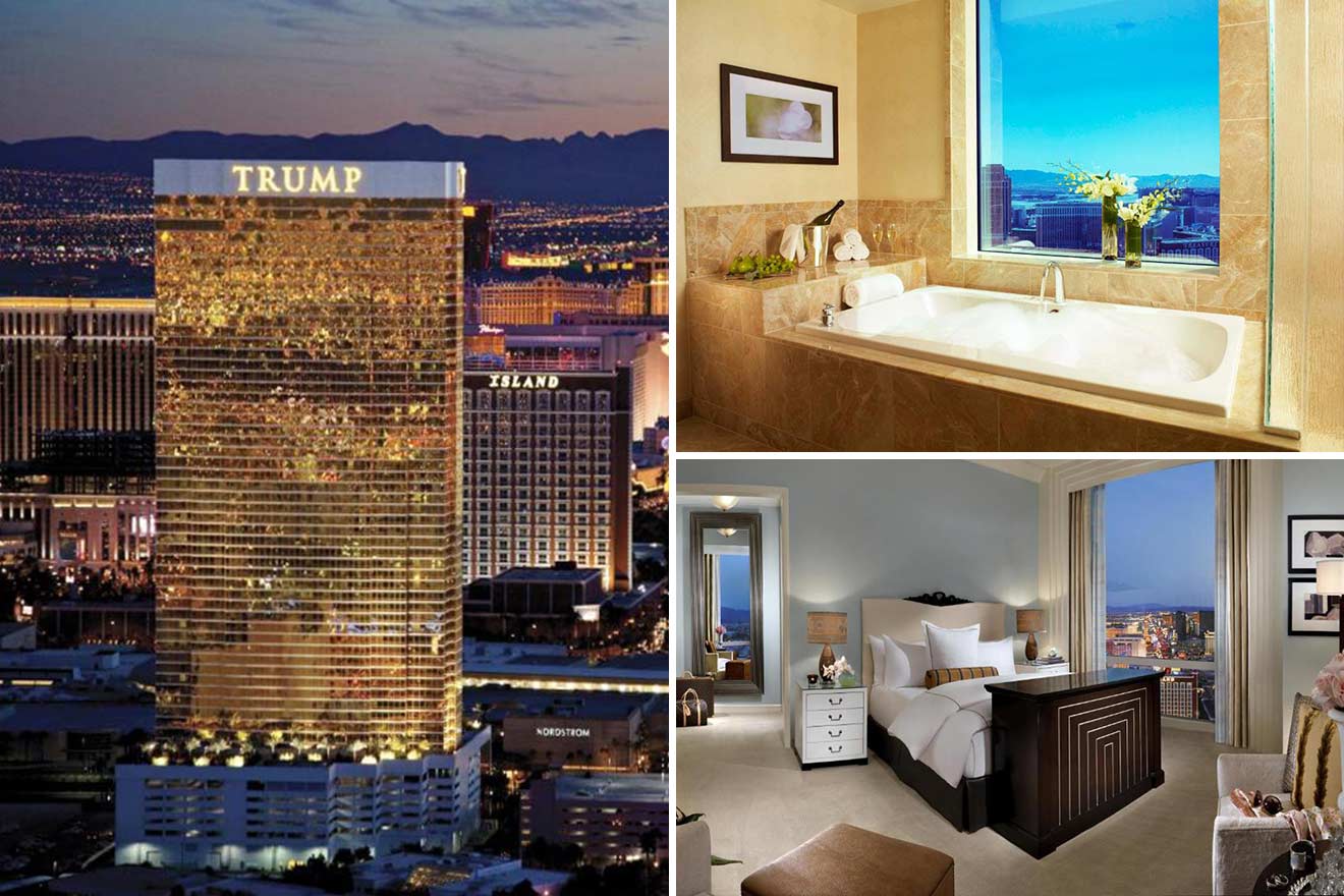 6 Trump International Hotel for romantic Las Vegas honeymoon