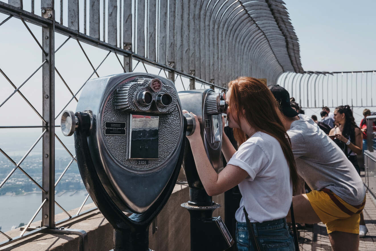 7 1 Empire State Building is the 1st most popular destination