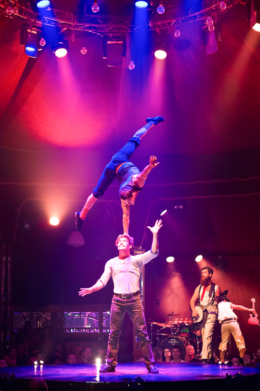 dancers performing at the adelaide fringe festical