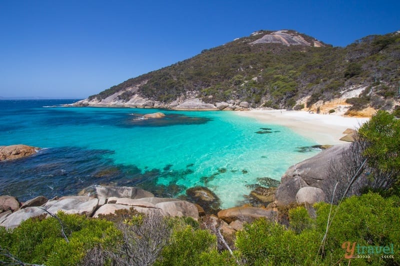 beautiful beach with no one on it