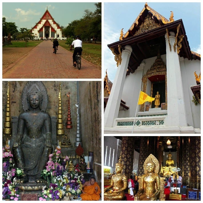 Ayutthaya bike tour