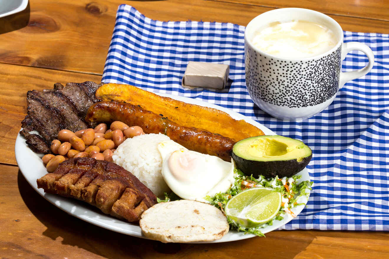 BONUS 1 Must try food in Medellin