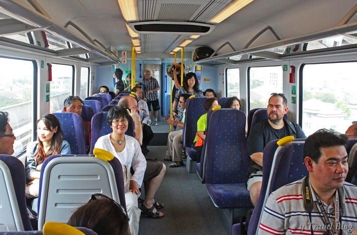 Bangkok airport rail link