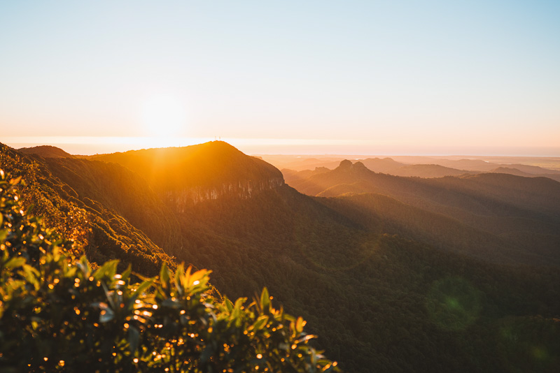 view from the Best of All Lookout