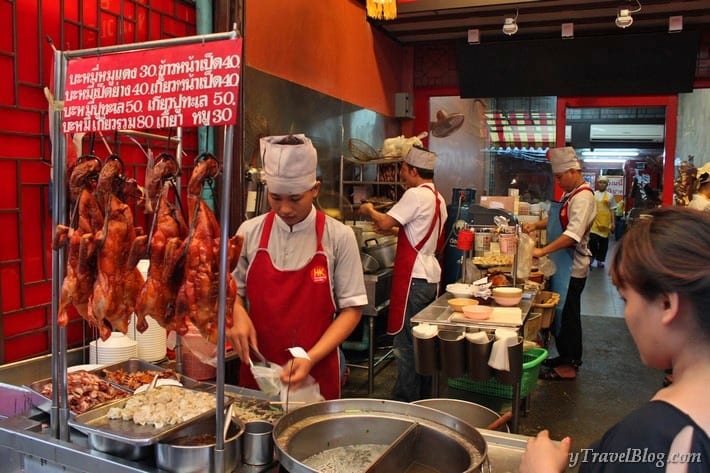 Chinatown food Bangkok