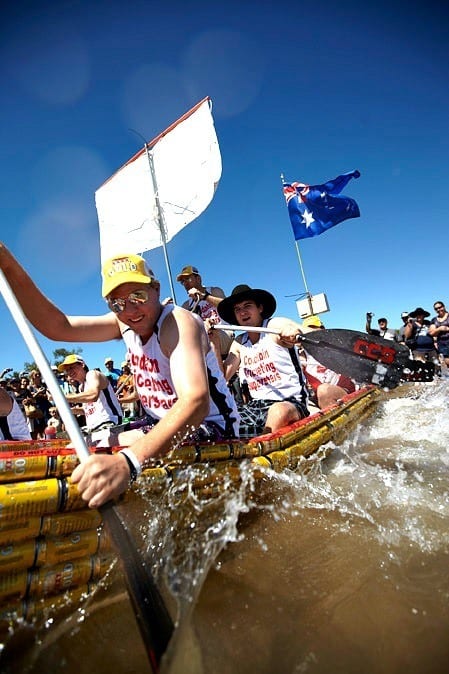 Darwin Beer Can Regatta - Australia