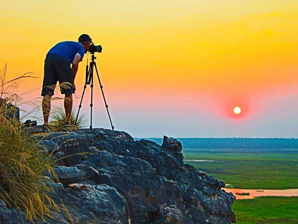 Sunsets in the Northern Territory