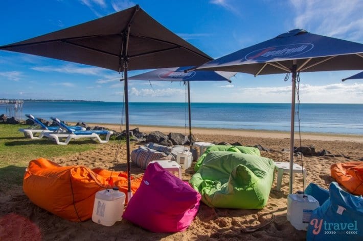 Eznos Cafe at Hervey Bay, Queensland, Australia