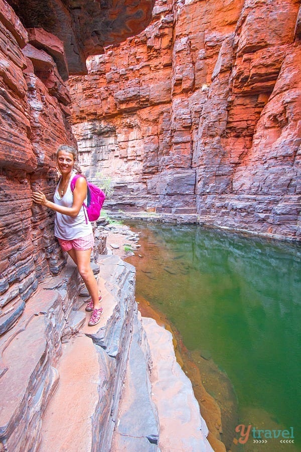 Knox Gorge, Karijini National park - Western Australia