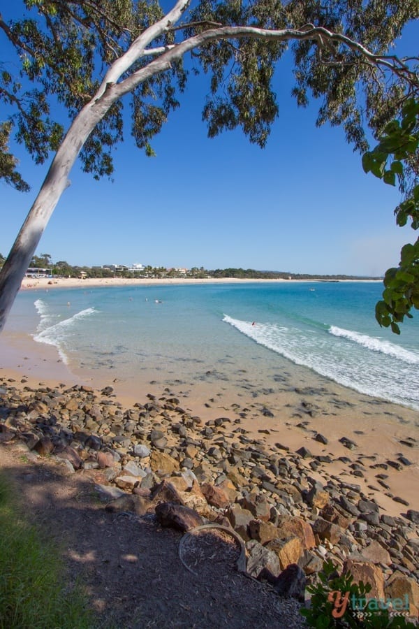 Noos Beach, Sunshine Coast, Queensland, Australia