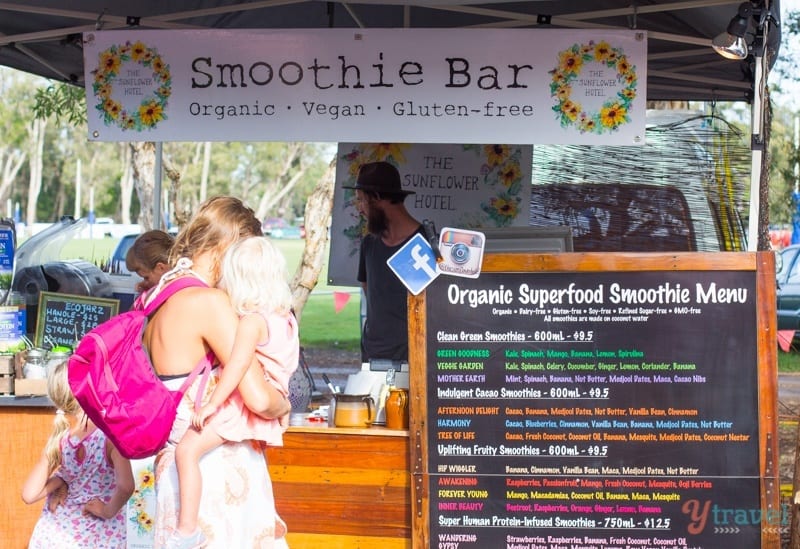 Noosa Farmers Market, Queensland, Australia