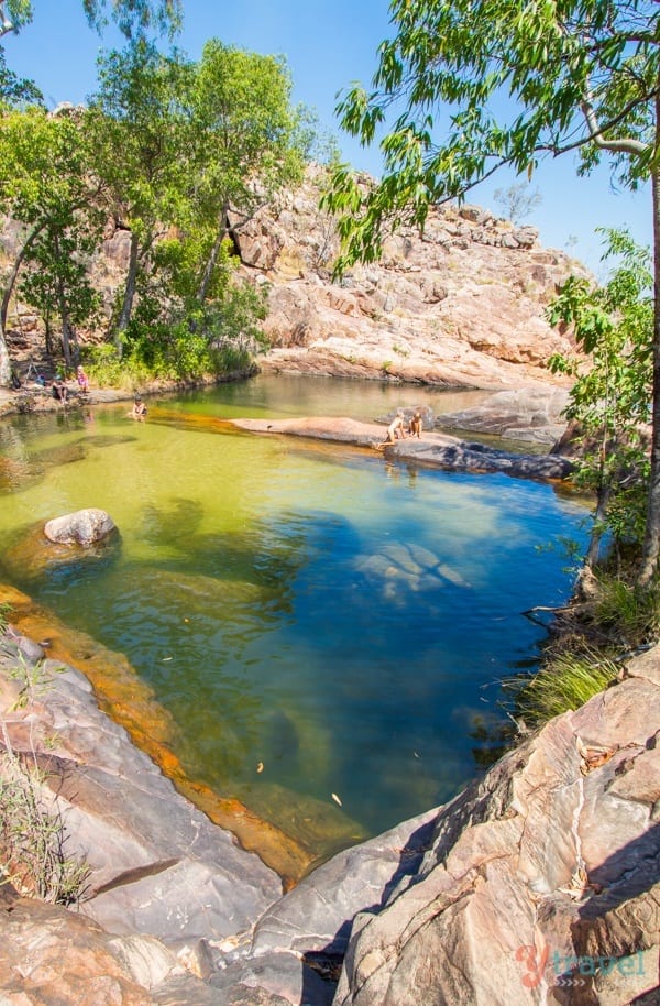 Gunlom Falls, Kakadu National Park, Australia