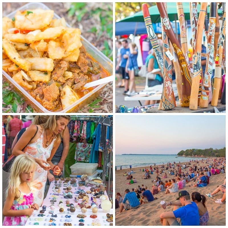 Mindil Beach Markets - Darwin, Australia