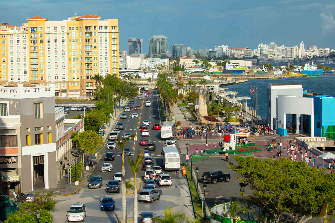 Public Transport in San Juan