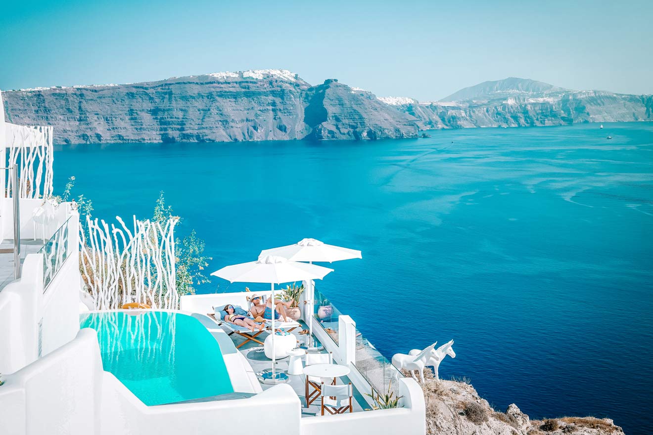 Santorini Hotels with a Private Pool