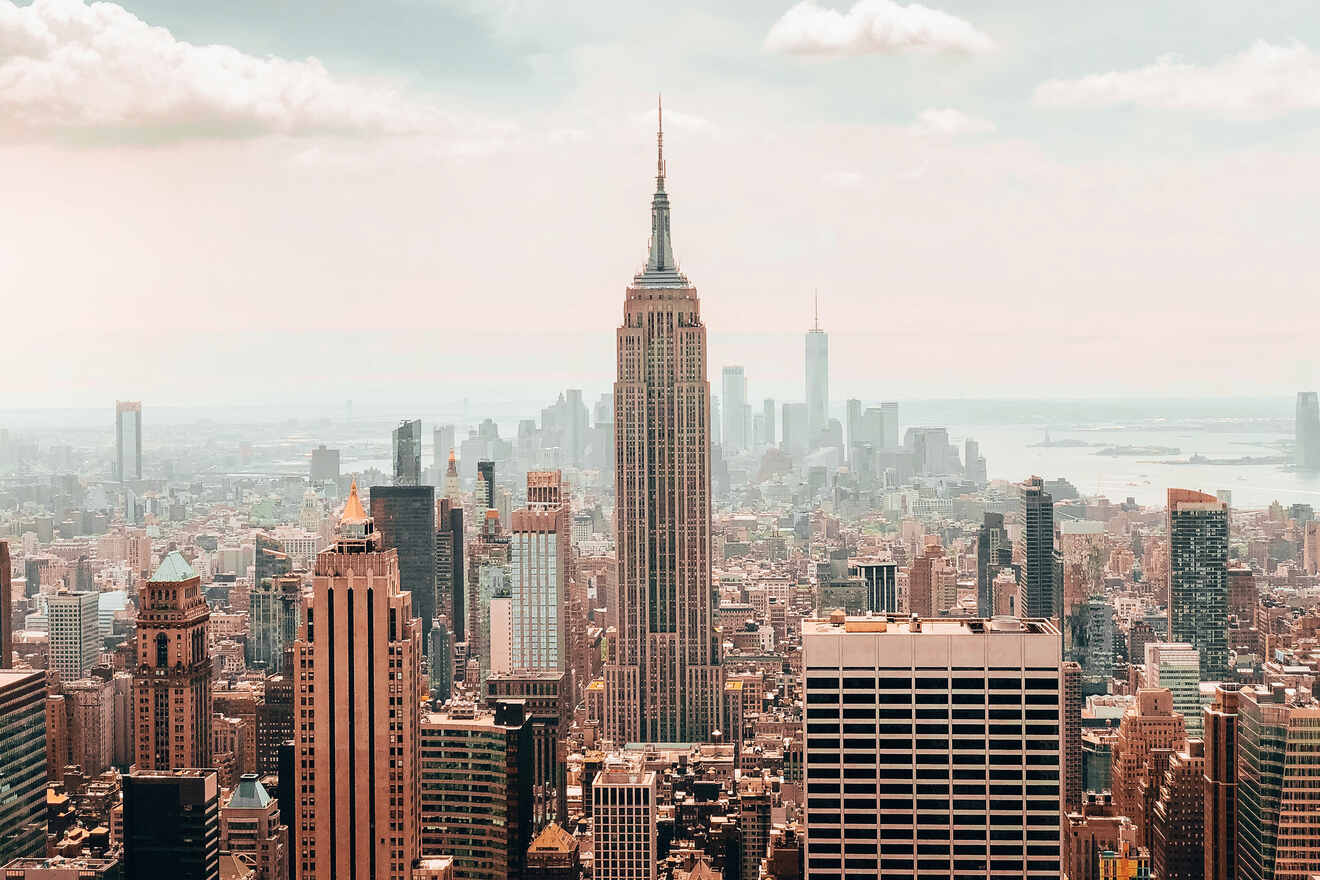 Top of the Rock vs Empire State Building which is better