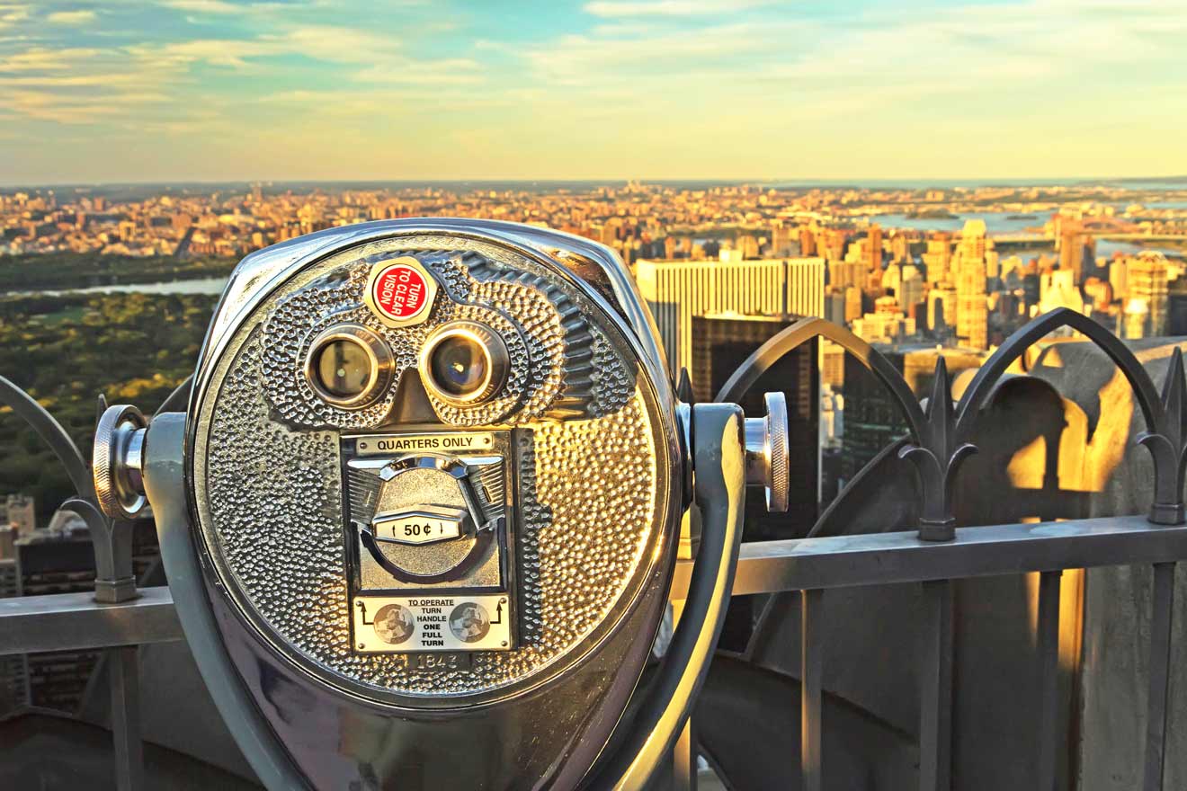 Top of the Rock vs Empire State Building