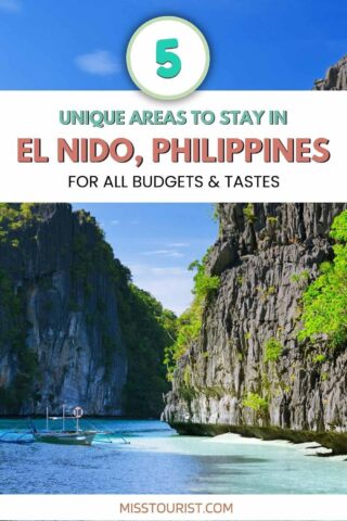 Where to stay in El Nido pin 1