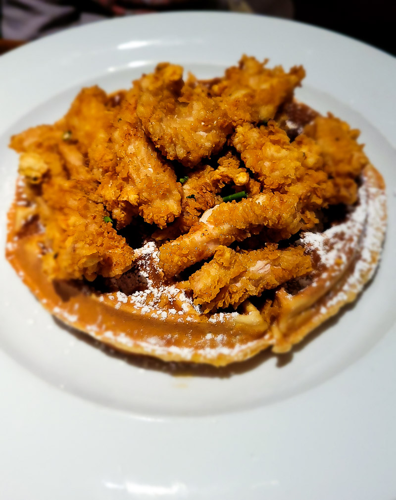 Chicken wings on a plate