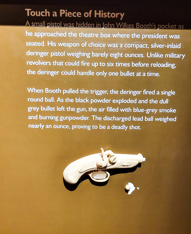 Replica of a gun