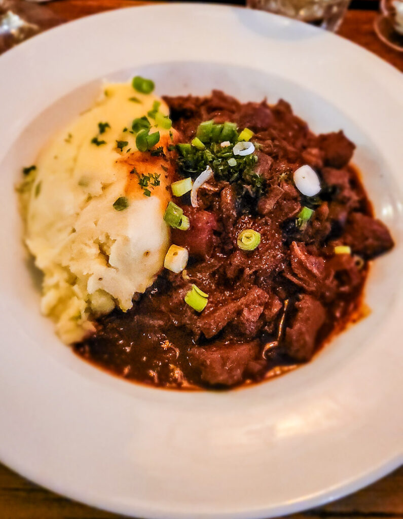 Beef & Guinness stew