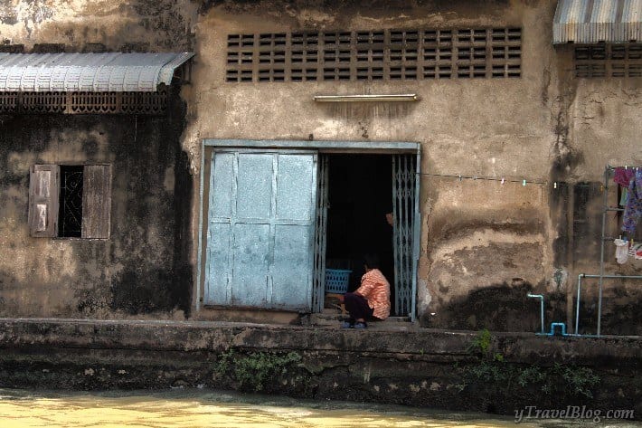 Bangkok klongs