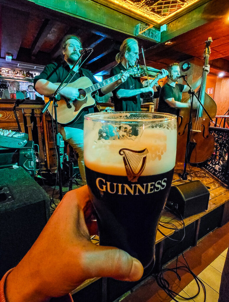 Glass of Guinness