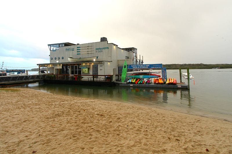 restaurant on the water