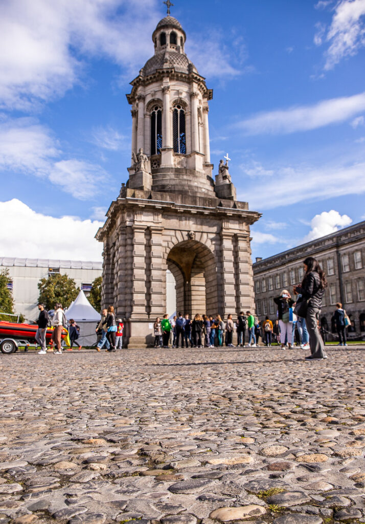 Bell tower at Trinity College