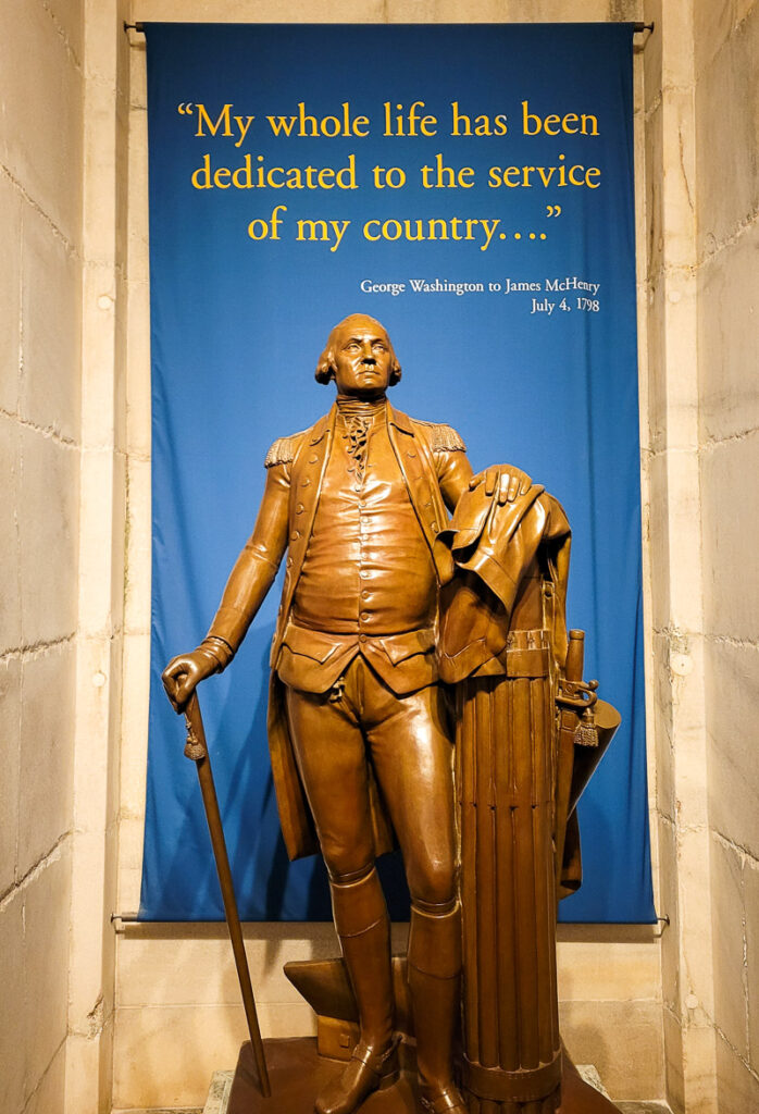 Statue of George Washington