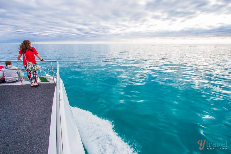 boat on the water