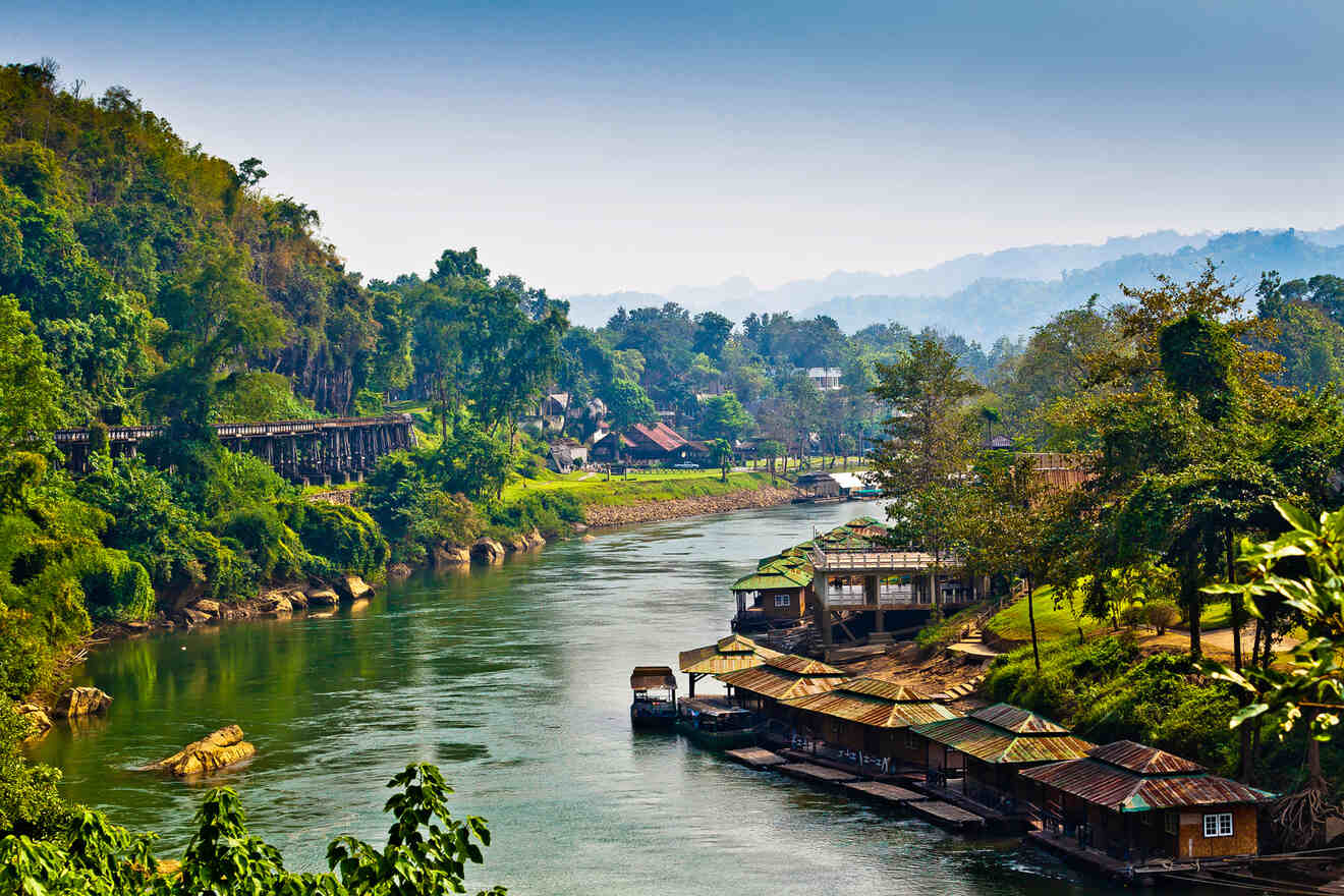 10 kanchanaburi thailand