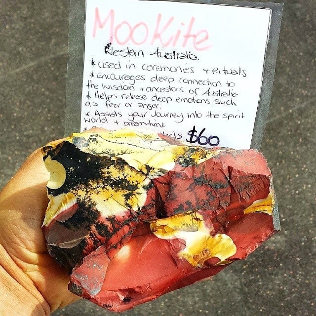 Mookite Crystal from Kurand, Australia