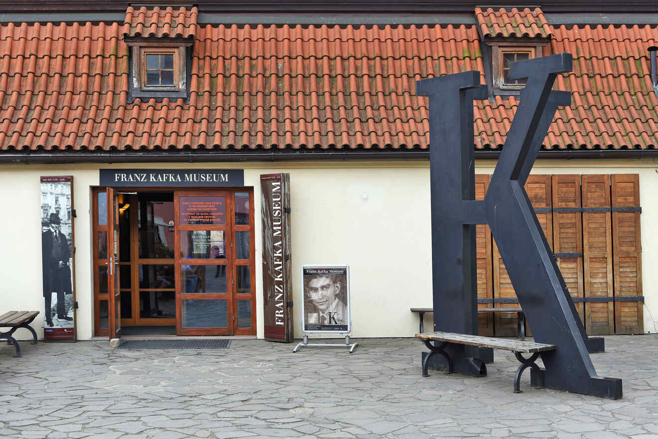 5 franz kafka museum tickets price