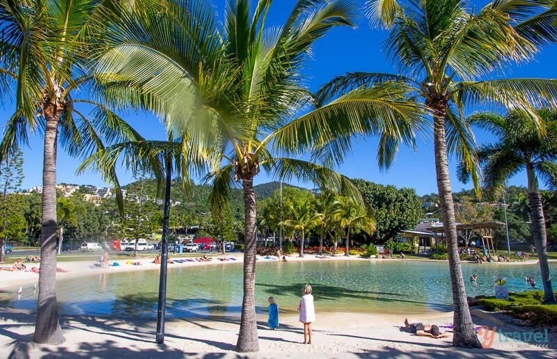 Airlie Beach, wimming lagoon