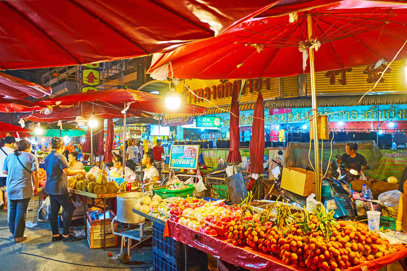 Best food tours in Chiang Mai Thailand