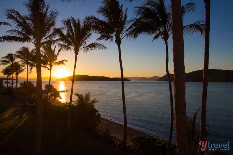 Sunrise on Daydream Island - Queensland, Australia