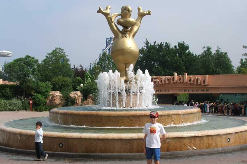 Gardaland Theme Park, Italy