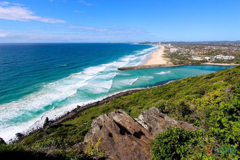 view of tallebudgra creek and beach 