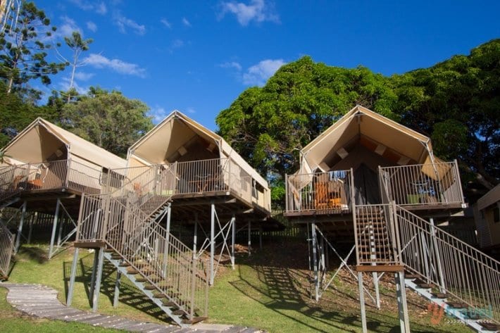 Agnes Water Caravan Park - Queensland, Australia