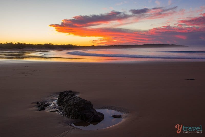 Susnet in Agnes Water, Queensland, Australia