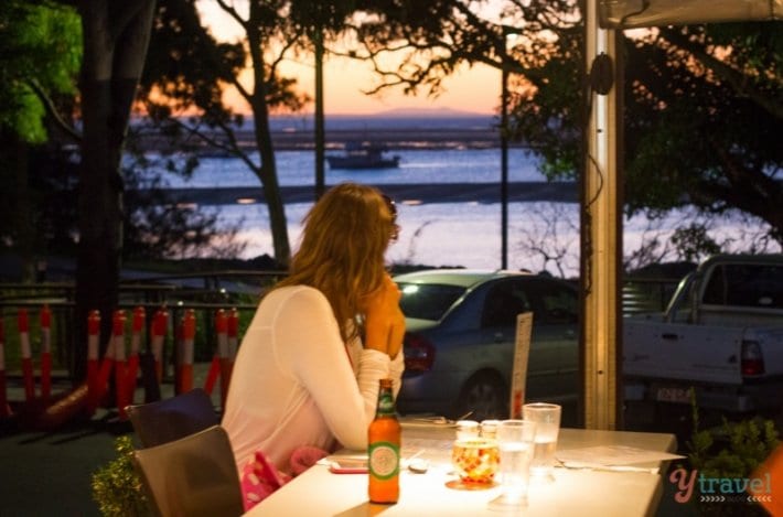 Tree Restaurant, Town of 1770, Queensland, Australia