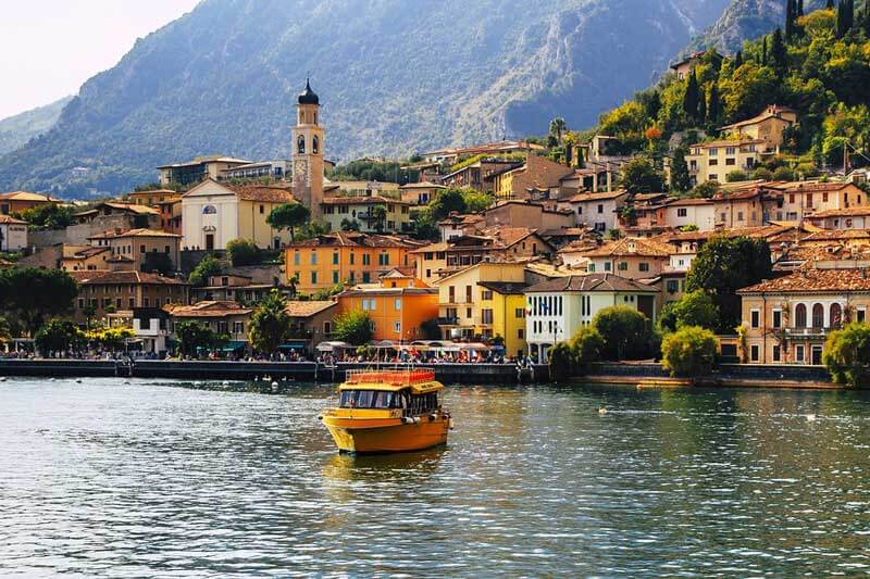 Lake Garda ferry