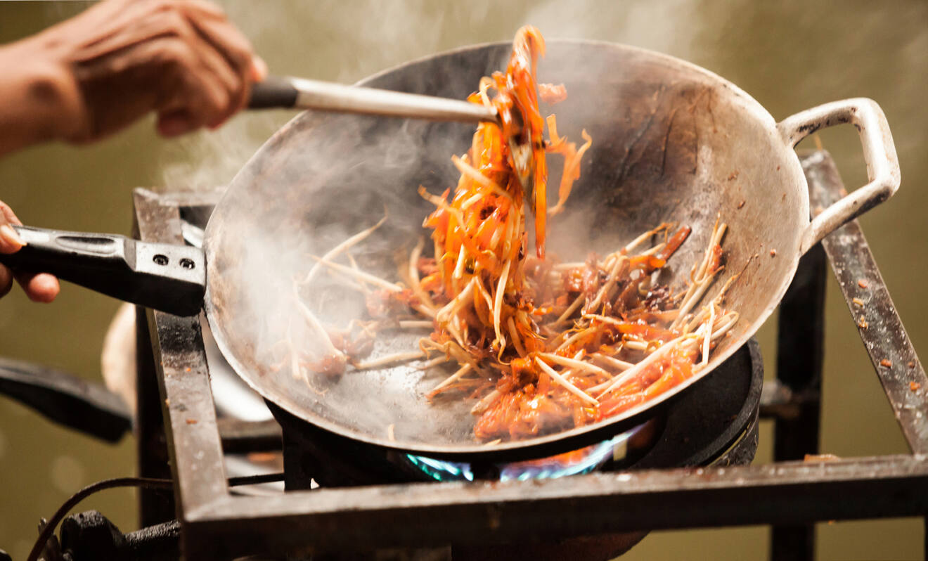 MUST try food in Chiang Mai Thailand