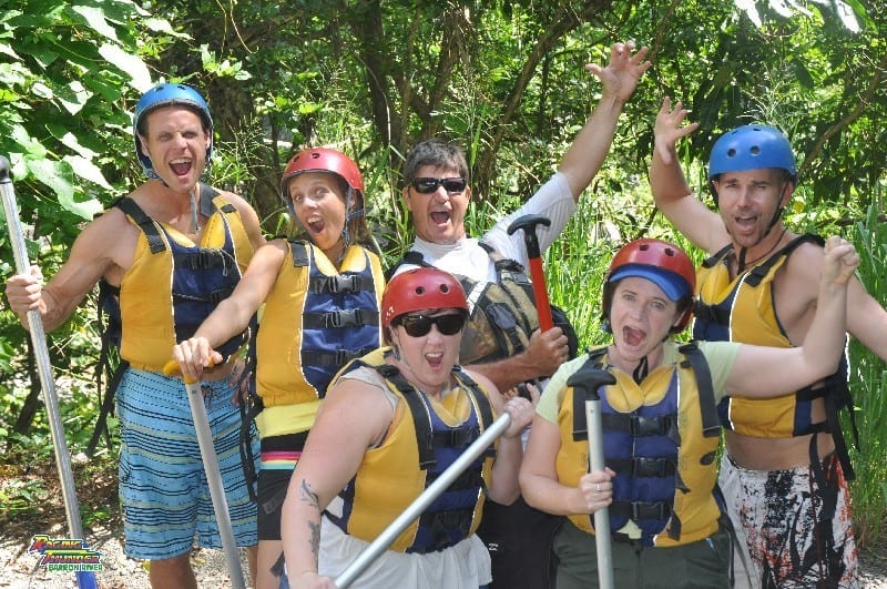 Raging Thunder adventures white water rafting Cairns (2)