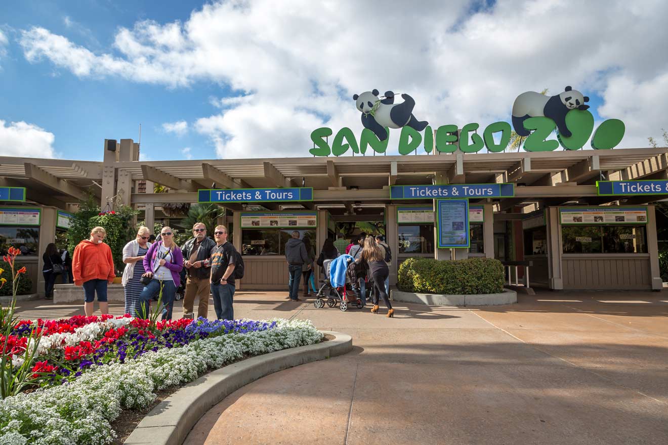 San Diego Zoo Tickets