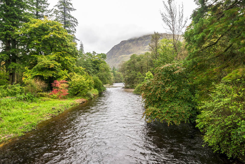 river in the trossachs national park