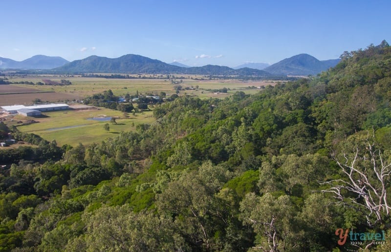 Skyrail Rainforest Cableway in Cairns, Australia