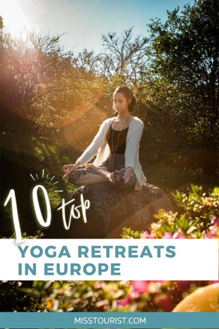 Yoga retreat Europe PIN 1