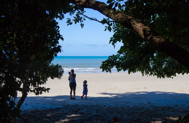 people Cape Tribulation Beach